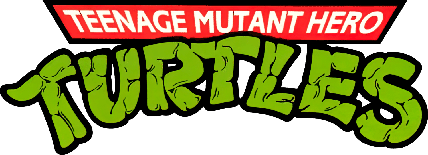 Teenage Mutant Hero Turtles logo for Atari ST